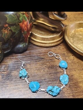 Turquoise Stone Bracelet